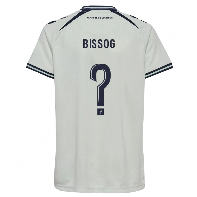 Danxen Criança Camisola Samory Bissog #0 Azul Meia-Noite Branco Alternativa 2026/27 Camisa Brasil