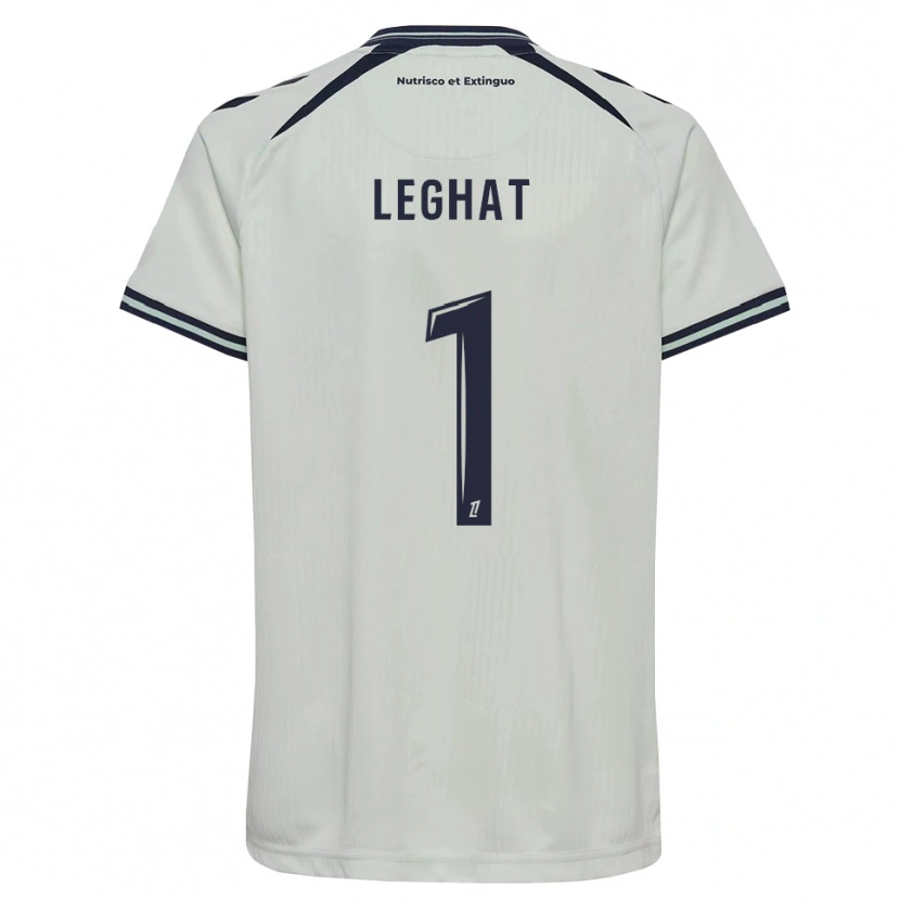 Danxen Criança Camisola Yanis Leghat #1 Azul Meia-Noite Branco Alternativa 2026/27 Camisa Brasil