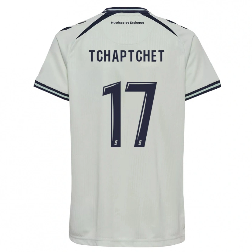 Danxen Criança Camisola Chanel Tchaptchet #17 Azul Meia-Noite Branco Alternativa 2026/27 Camisa Brasil
