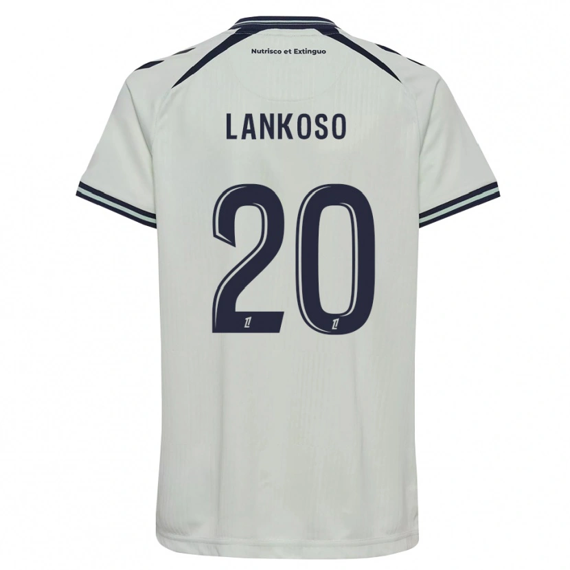 Danxen Criança Camisola Lenny Lankoso #20 Azul Meia-Noite Branco Alternativa 2026/27 Camisa Brasil