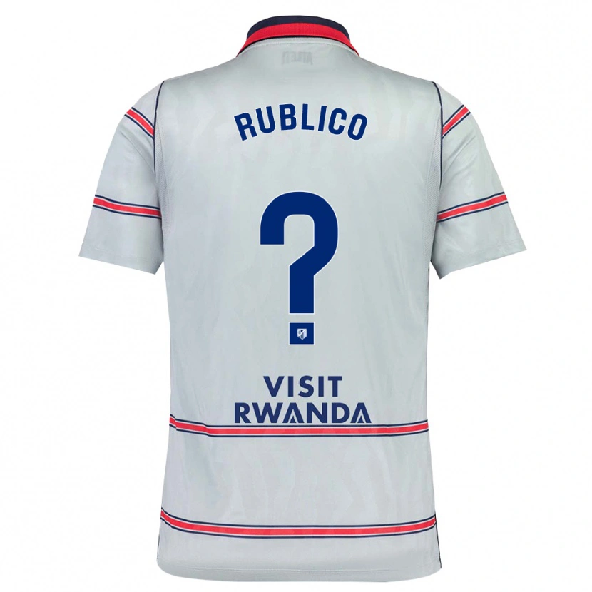 Danxen Criança Camisola Santi Rublico #0 Cinza Vermelho Azul Marinho Terceiro 2026/27 Camisa Brasil