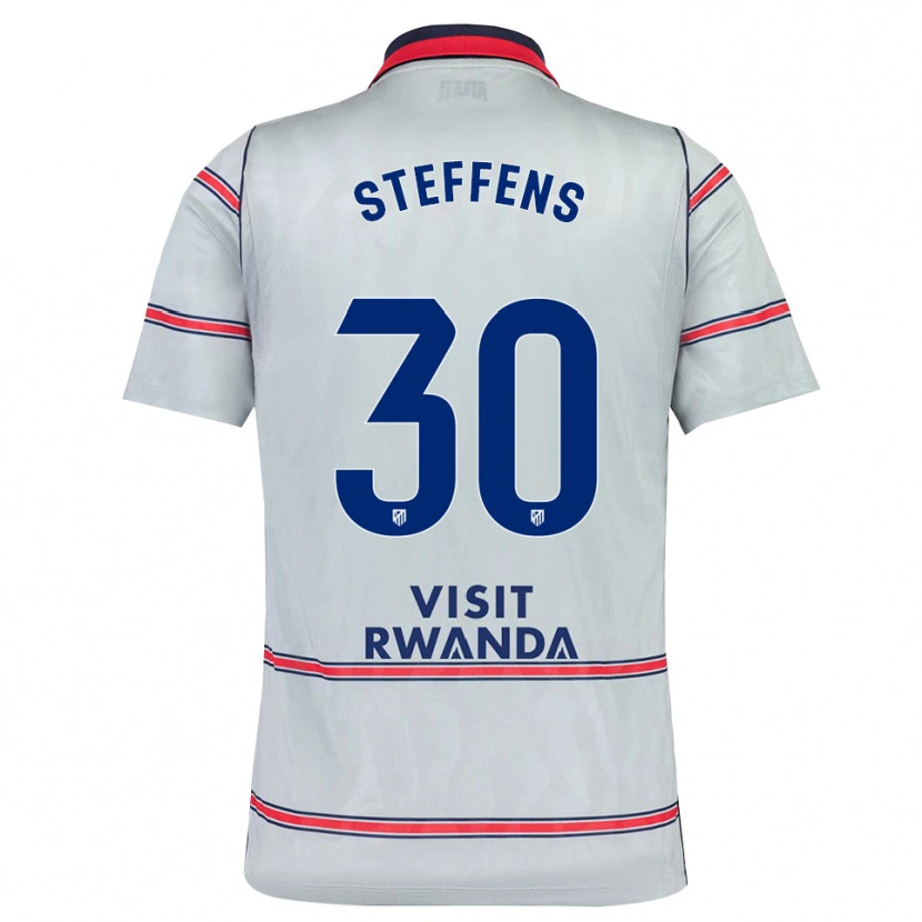 Danxen Criança Camisola Serva #30 Cinza Vermelho Azul Marinho Terceiro 2026/27 Camisa Brasil
