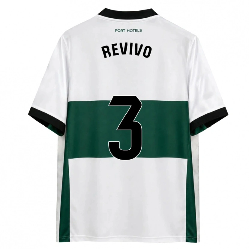 Danxen Criança Camisola Roy Revivo #3 Verde Branco Vermelho Principal 2026/27 Camisa Brasil