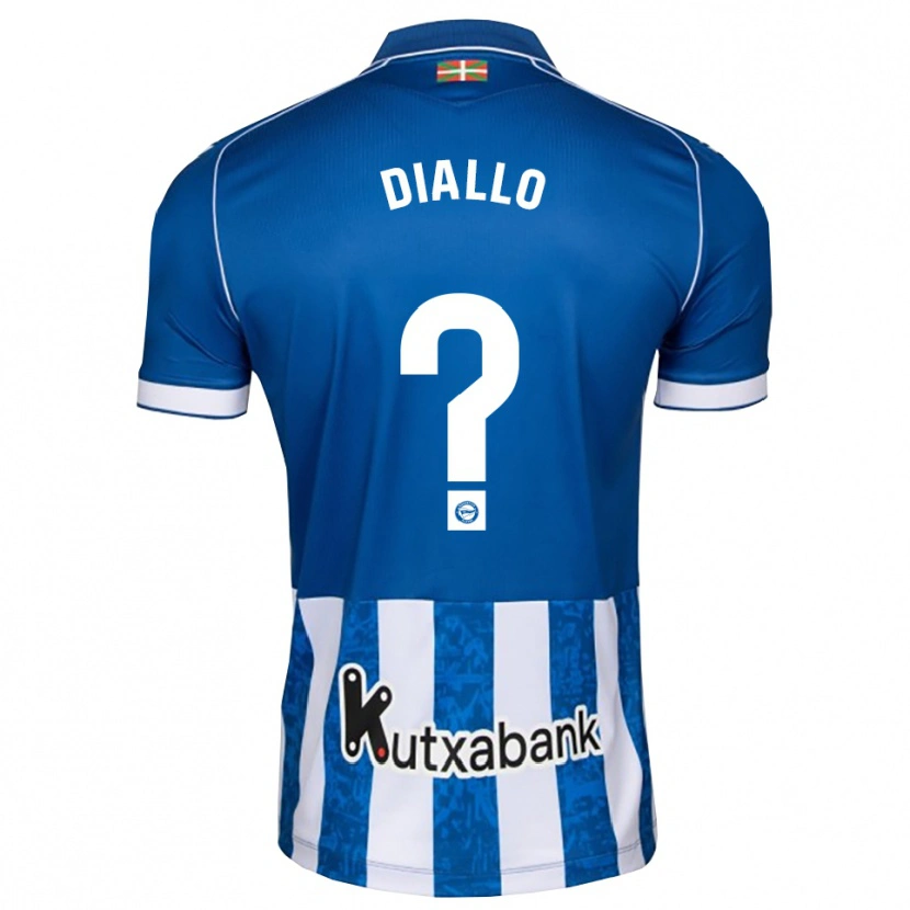 Danxen Homem Camisola Selu Diallo #0 Azul Branco Preto Principal 2026/27 Camisa Brasil