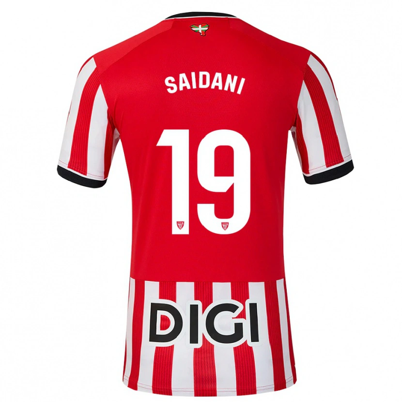 Danxen Homem Camisola Ismahel Saidani #19 Vermelho Preto Branco Principal 2026/27 Camisa Brasil