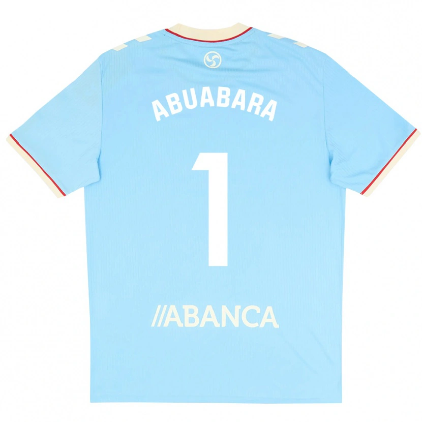 Danxen Homem Camisola Isaías Abuabara #1 Azul Céu Branco Vermelho Principal 2026/27 Camisa Brasil