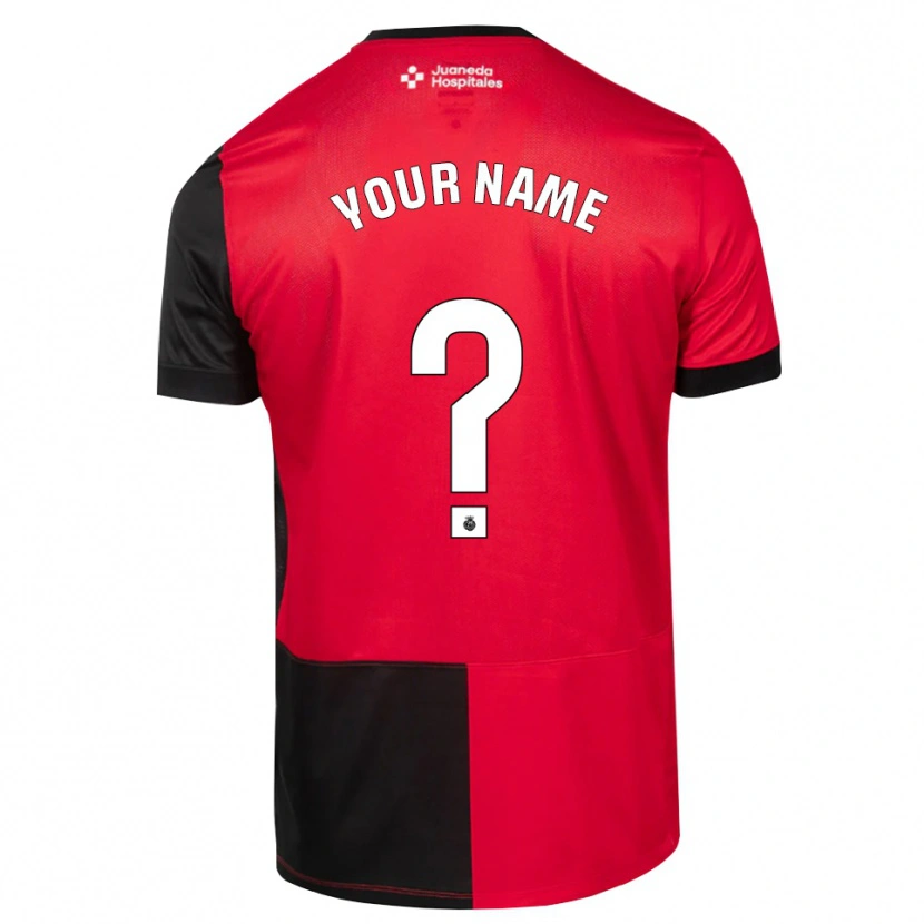 Danxen Homem Camisola Seu Nome #0 Preto Vermelho Branco Principal 2026/27 Camisa Brasil