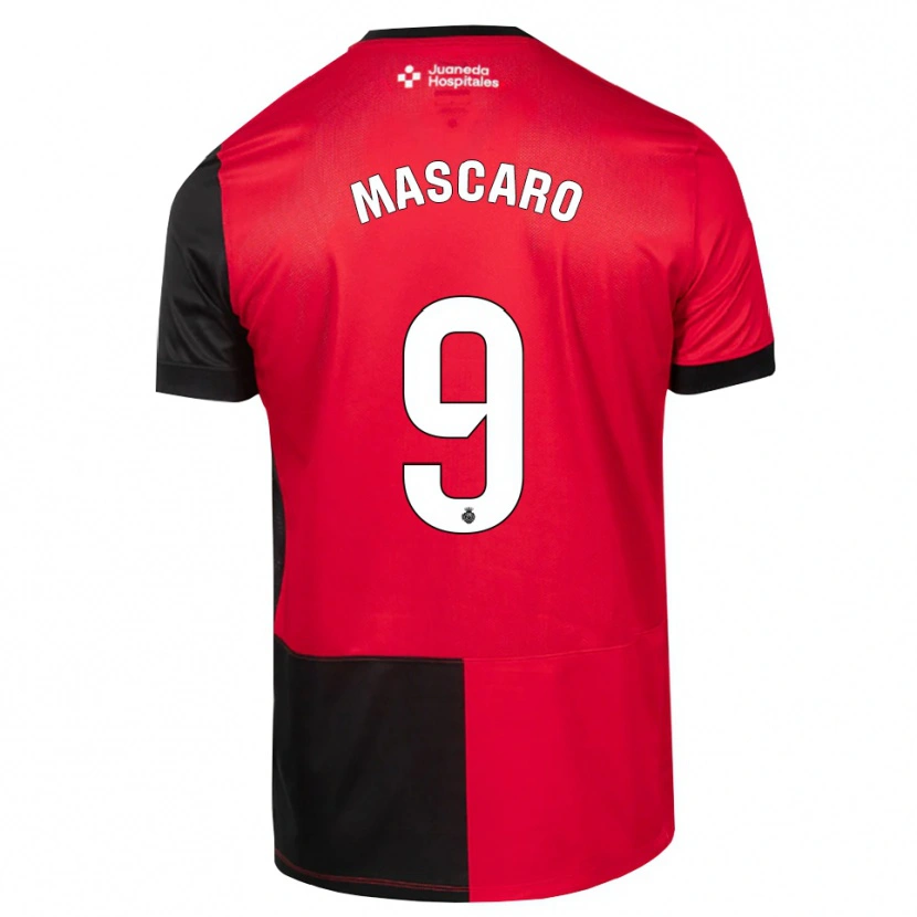Danxen Homem Camisola Pau Mascaró #9 Preto Vermelho Branco Principal 2026/27 Camisa Brasil