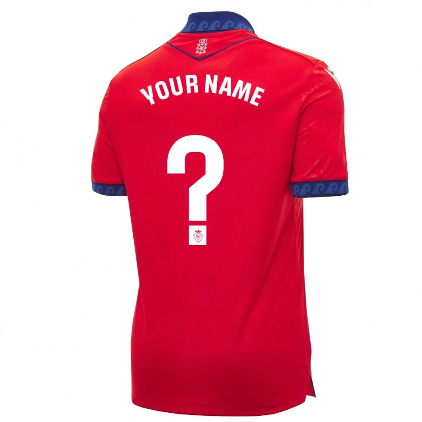 Danxen Homem Camisola Seu Nome #0 Vermelho Azul Marinho Branco Principal 2026/27 Camisa Brasil