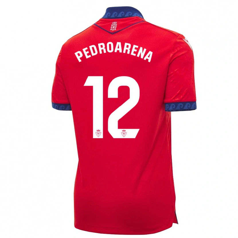 Danxen Homem Camisola Martin Pedroarena #12 Vermelho Azul Marinho Branco Principal 2026/27 Camisa Brasil