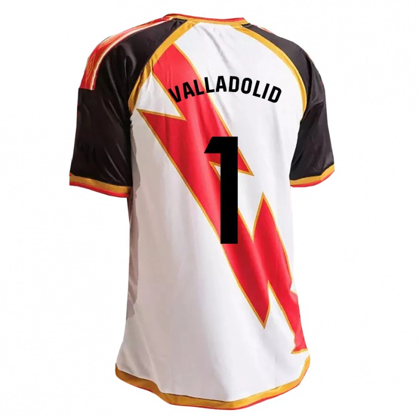 Danxen Homem Camisola Miriam Valladolid Sánchez #1 Preto Vermelho Branco Dourado Principal 2026/27 Camisa Brasil