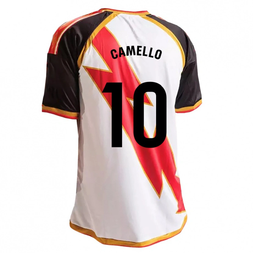 Danxen Homem Camisola Sergio Camello #10 Preto Vermelho Branco Dourado Principal 2026/27 Camisa Brasil