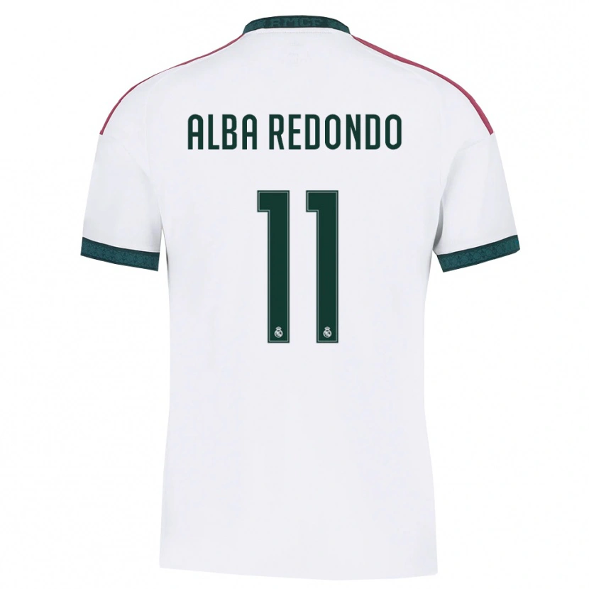 Danxen Homem Camisola Alba Redondo #11 Verde Escuro Branco Vermelho Principal 2026/27 Camisa Brasil