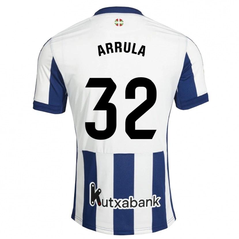 Danxen Homem Camisola Julia Arrula #32 Azul Marinho Branco Dourado Principal 2026/27 Camisa Brasil