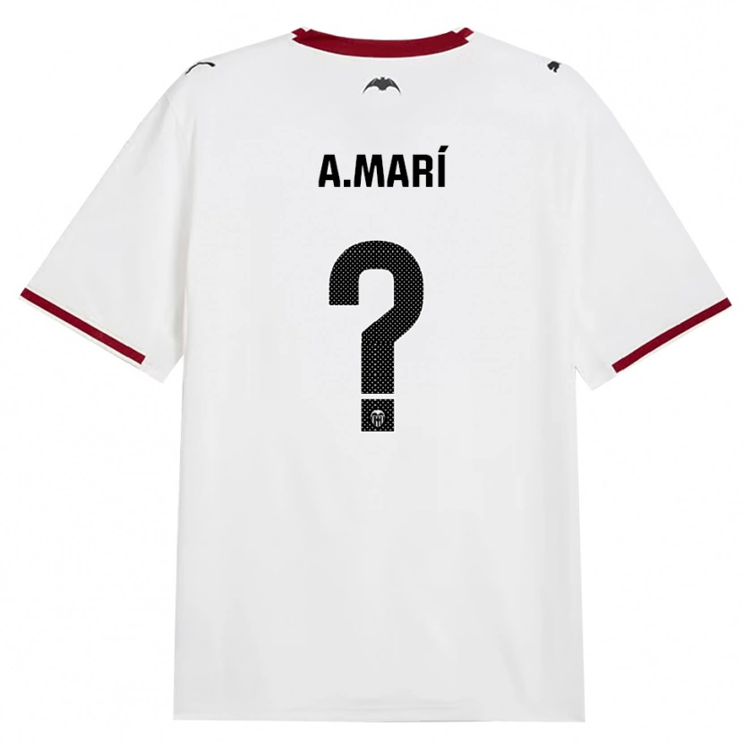 Danxen Homem Camisola Alberto Marí #0 Preto Branco Vermelho Amarelo Principal 2026/27 Camisa Brasil
