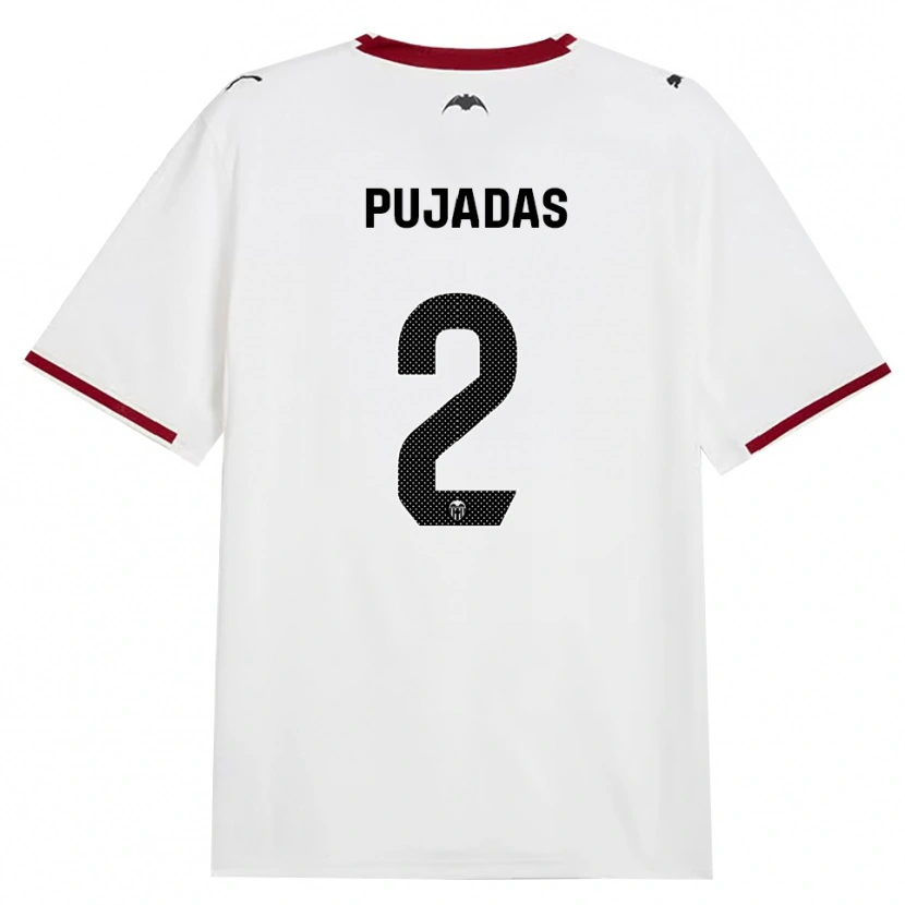 Danxen Homem Camisola Berta Pujadas #2 Preto Branco Vermelho Amarelo Principal 2026/27 Camisa Brasil