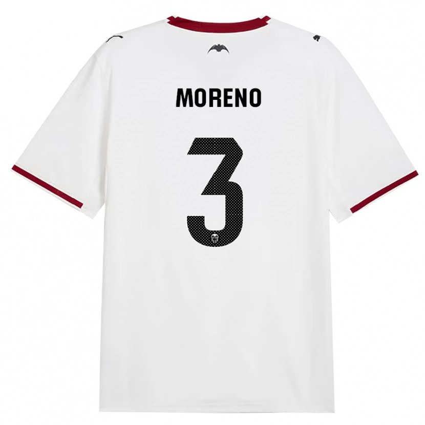 Danxen Homem Camisola Diego Moreno #3 Preto Branco Vermelho Amarelo Principal 2026/27 Camisa Brasil
