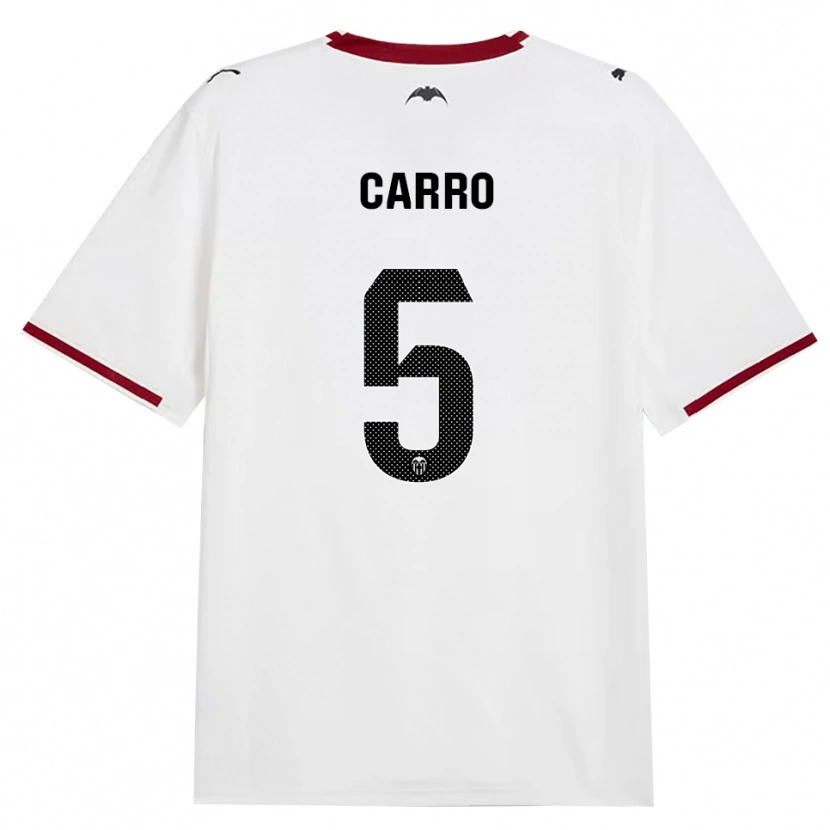 Danxen Homem Camisola Marta Carro #5 Preto Branco Vermelho Amarelo Principal 2026/27 Camisa Brasil