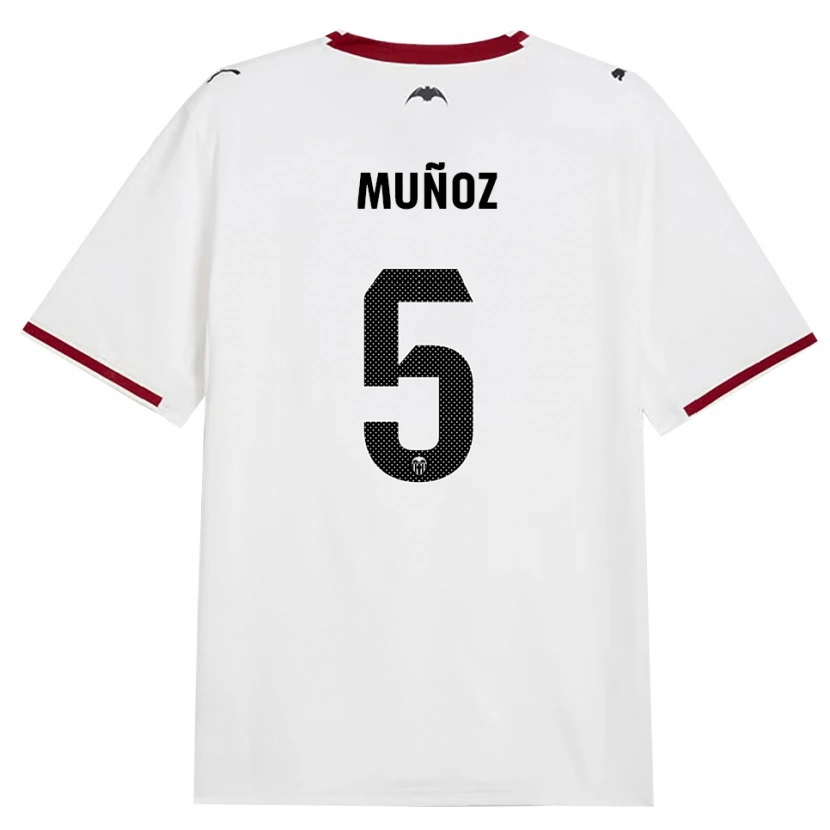 Danxen Homem Camisola Iván Muñoz #5 Preto Branco Vermelho Amarelo Principal 2026/27 Camisa Brasil
