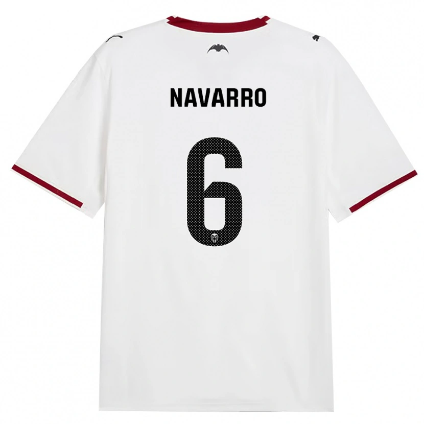 Danxen Homem Camisola Javi Navarro #6 Preto Branco Vermelho Amarelo Principal 2026/27 Camisa Brasil