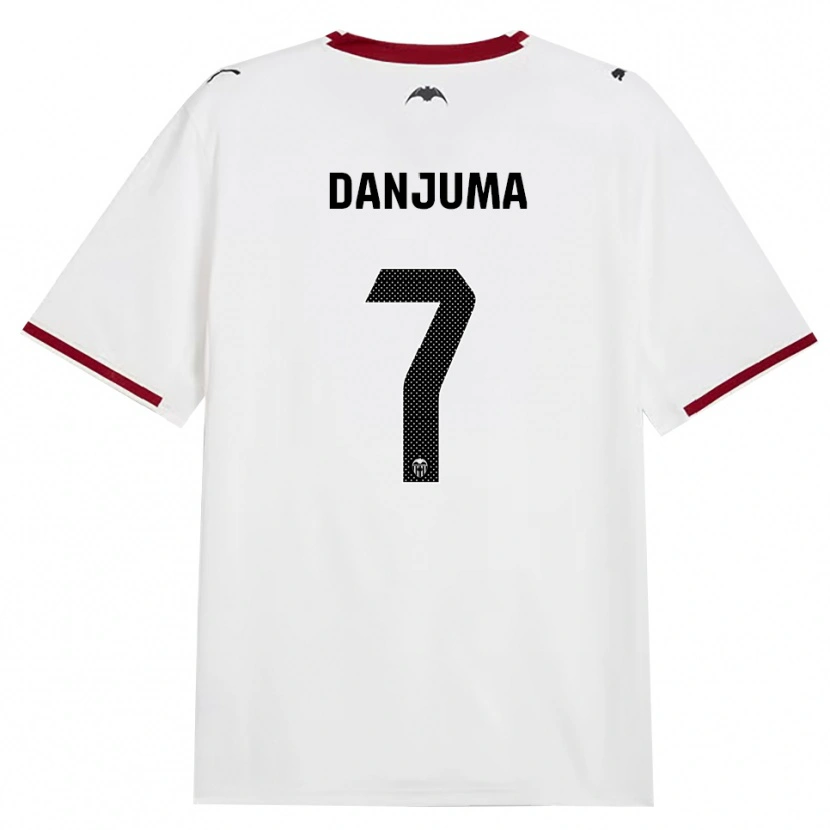 Danxen Homem Camisola Arnaut Danjuma #7 Preto Branco Vermelho Amarelo Principal 2026/27 Camisa Brasil