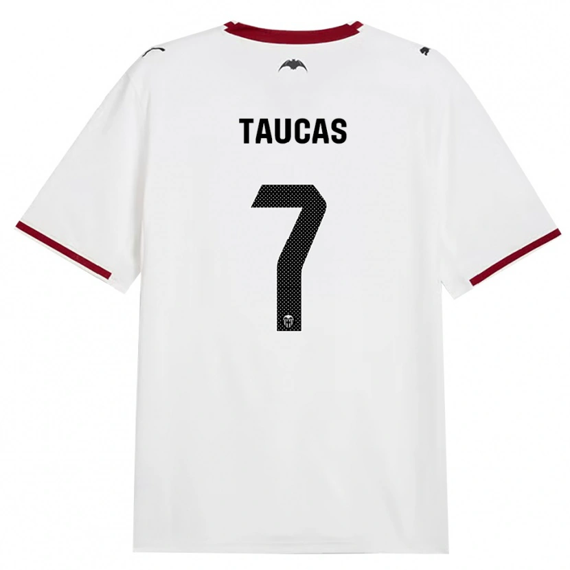 Danxen Homem Camisola Dominykas Taučas #7 Preto Branco Vermelho Amarelo Principal 2026/27 Camisa Brasil
