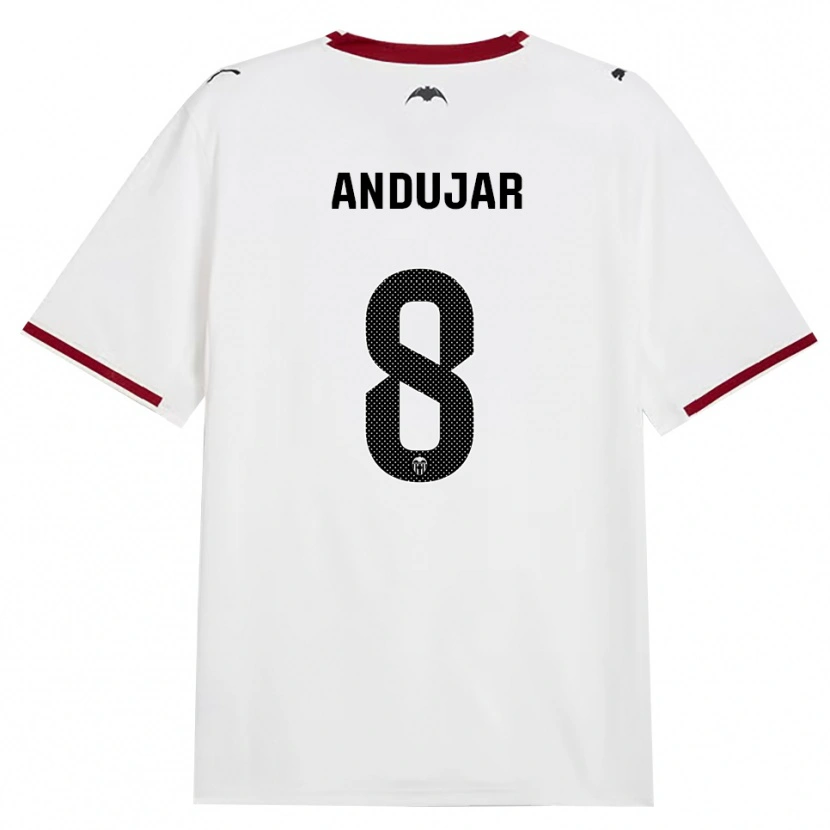 Danxen Homem Camisola Candela Andujar #8 Preto Branco Vermelho Amarelo Principal 2026/27 Camisa Brasil