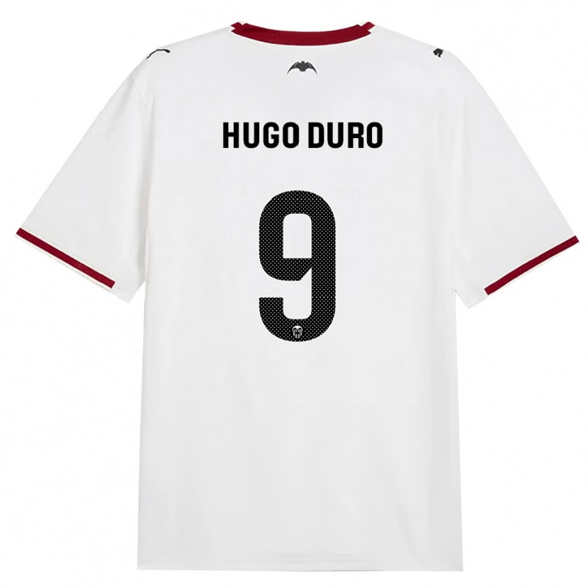 Danxen Homem Camisola Hugo Duro #9 Preto Branco Vermelho Amarelo Principal 2026/27 Camisa Brasil