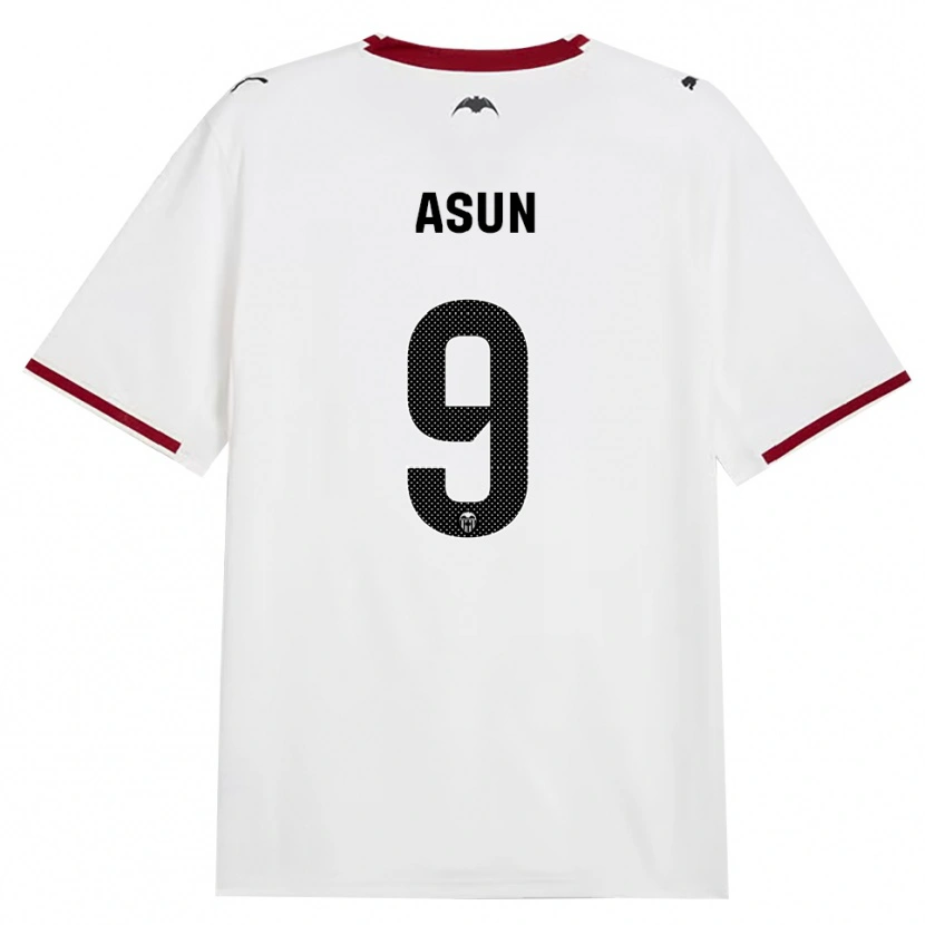 Danxen Homem Camisola Asun #9 Preto Branco Vermelho Amarelo Principal 2026/27 Camisa Brasil