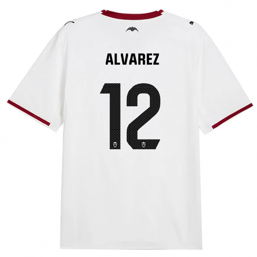 Danxen Homem Camisola Sofia Alvarez #12 Preto Branco Vermelho Amarelo Principal 2026/27 Camisa Brasil