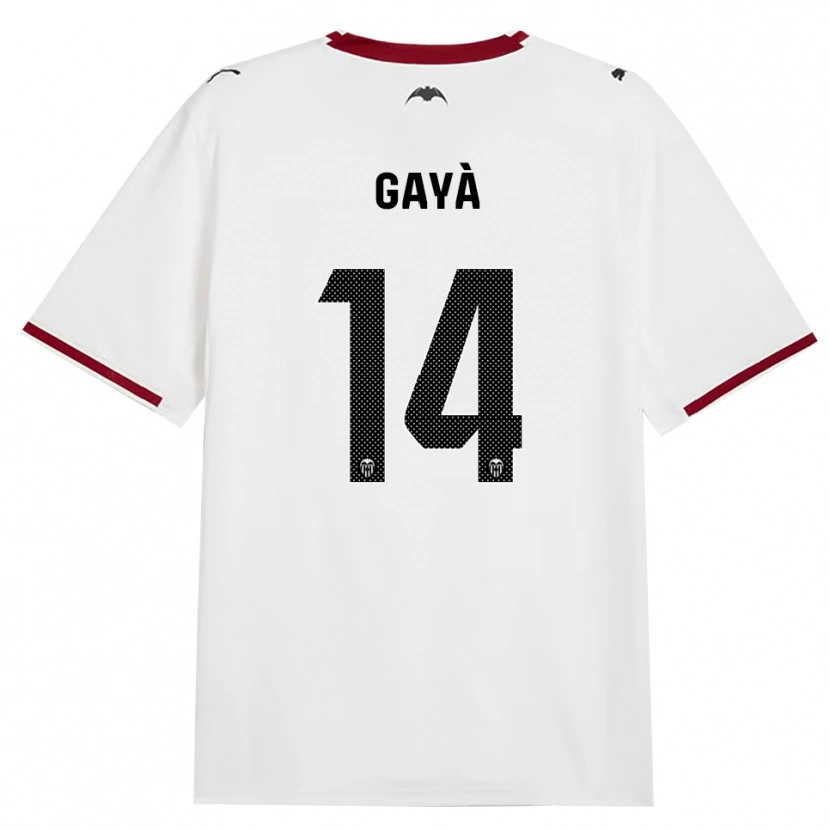 Danxen Homem Camisola José Gayà #14 Preto Branco Vermelho Amarelo Principal 2026/27 Camisa Brasil