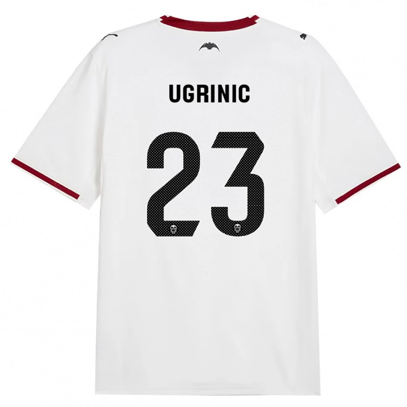 Danxen Homem Camisola Filip Ugrinic #23 Preto Branco Vermelho Amarelo Principal 2026/27 Camisa Brasil