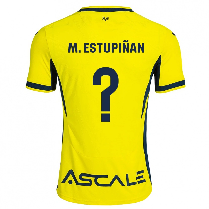 Danxen Homem Camisola Marta Estupiñan Santana #0 Amarelo Preto Vermelho Principal 2026/27 Camisa Brasil