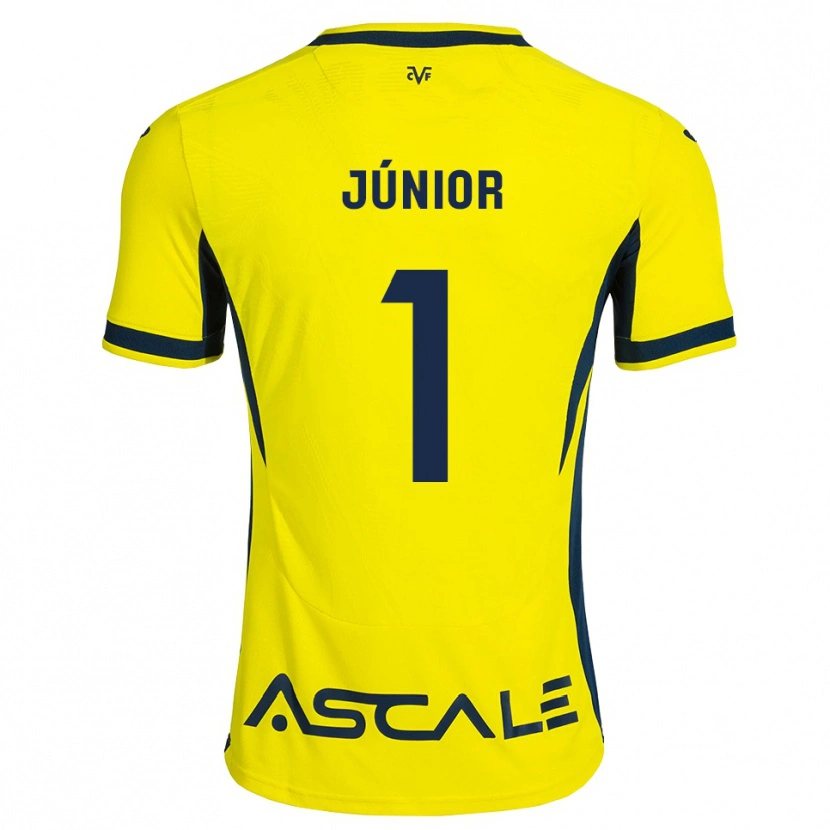 Danxen Homem Camisola Luiz Júnior #1 Amarelo Preto Vermelho Principal 2026/27 Camisa Brasil