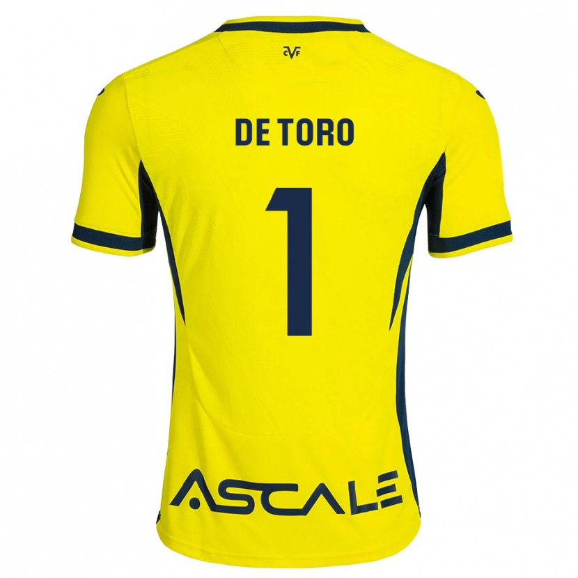 Danxen Homem Camisola Elena De Toro #1 Amarelo Preto Vermelho Principal 2026/27 Camisa Brasil
