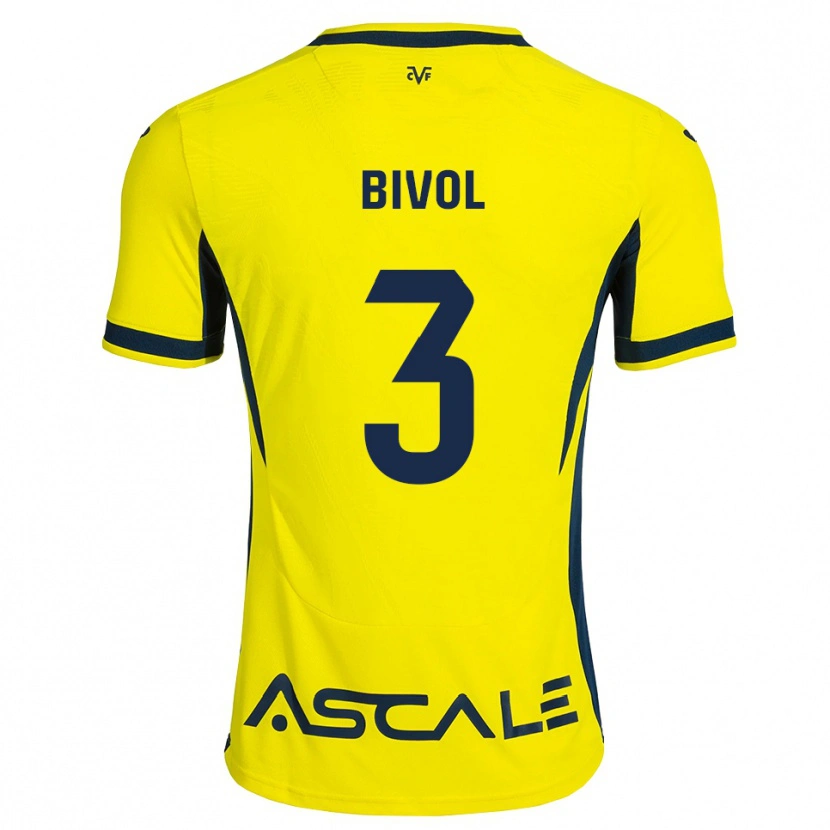 Danxen Homem Camisola Victor Bivol #3 Amarelo Preto Vermelho Principal 2026/27 Camisa Brasil