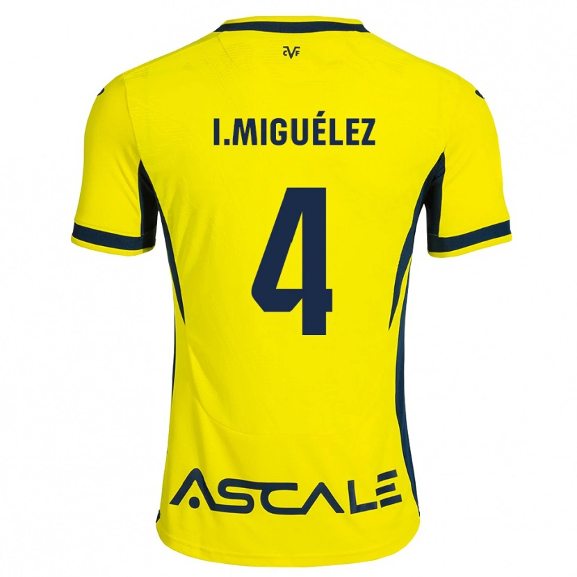 Danxen Homem Camisola Irene Miguélez #4 Amarelo Preto Vermelho Principal 2026/27 Camisa Brasil