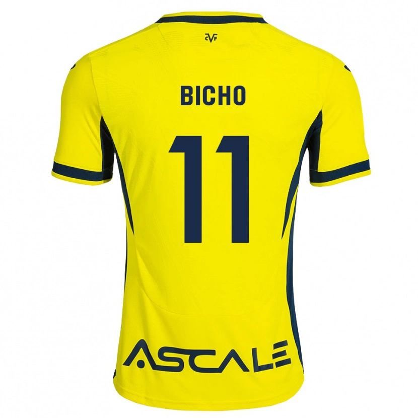 Danxen Homem Camisola Bicho #11 Amarelo Preto Vermelho Principal 2026/27 Camisa Brasil