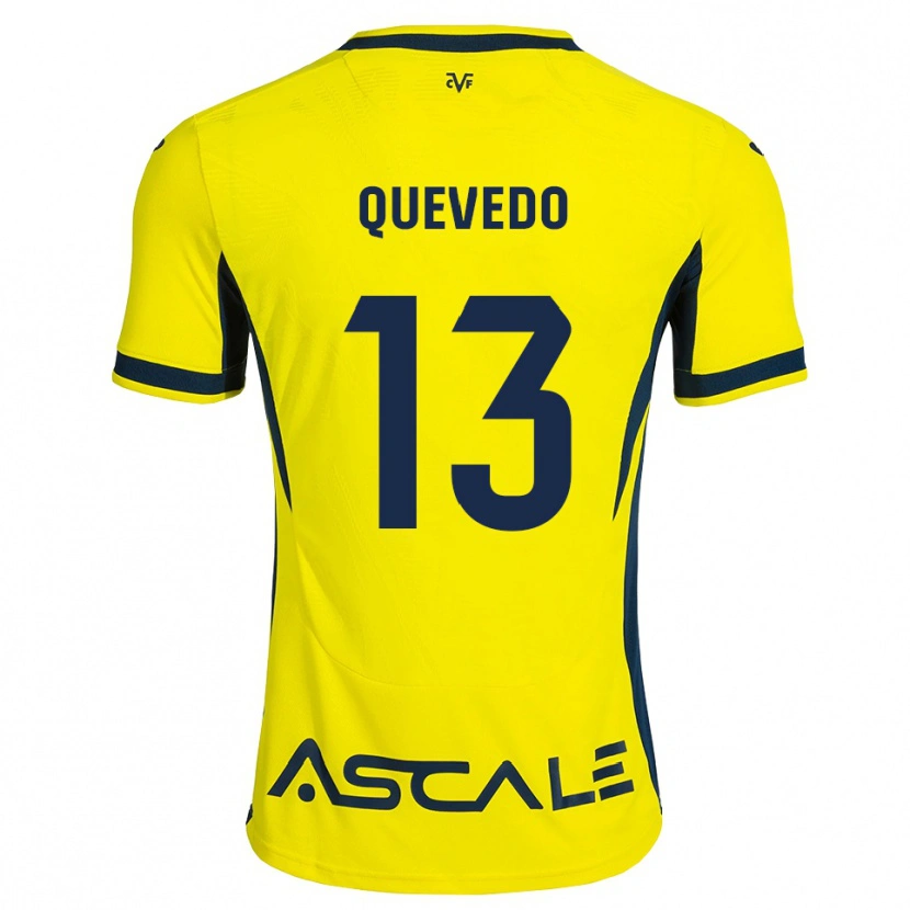 Danxen Homem Camisola Alex Quevedo #13 Amarelo Preto Vermelho Principal 2026/27 Camisa Brasil