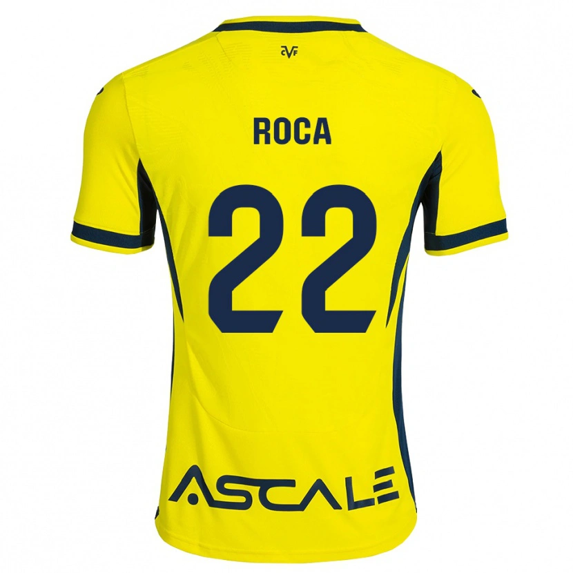 Danxen Homem Camisola Mauro Roca #22 Amarelo Preto Vermelho Principal 2026/27 Camisa Brasil