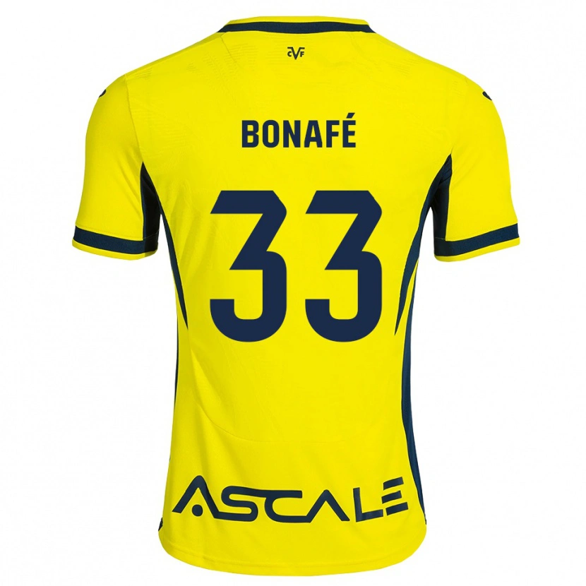 Danxen Homem Camisola César Bonafé #33 Amarelo Preto Vermelho Principal 2026/27 Camisa Brasil