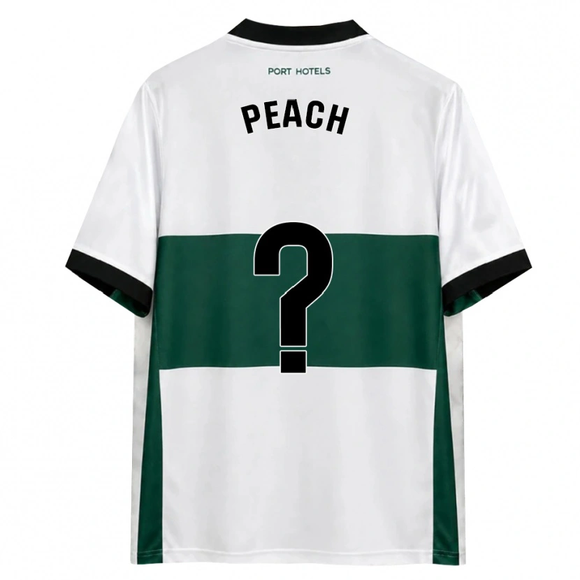 Danxen Homem Camisola Riley Peach #0 Verde Branco Vermelho Principal 2026/27 Camisa Brasil