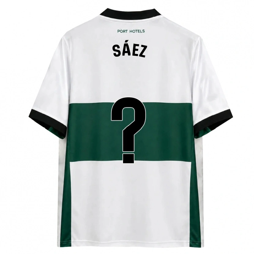 Danxen Homem Camisola Carlos Asante Christodoulides Sáez #0 Verde Branco Vermelho Principal 2026/27 Camisa Brasil