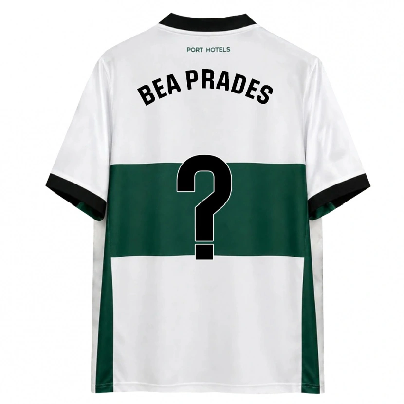 Danxen Homem Camisola Beatriz Prades Insa #0 Verde Branco Vermelho Principal 2026/27 Camisa Brasil