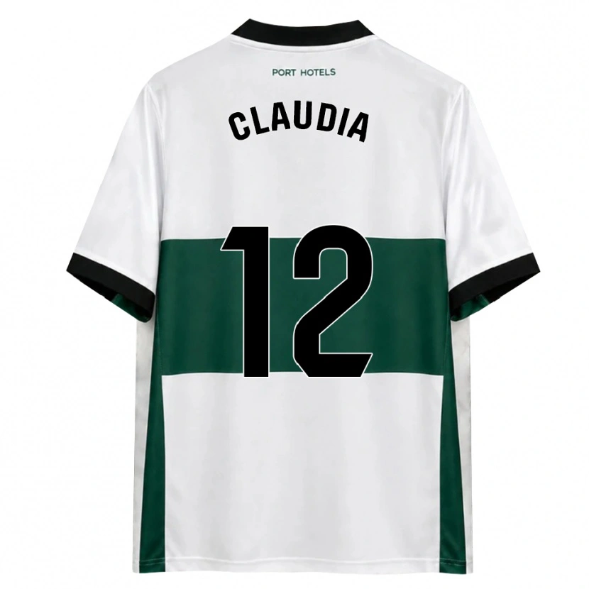Danxen Homem Camisola Claudia Rabasco Campello #12 Verde Branco Vermelho Principal 2026/27 Camisa Brasil