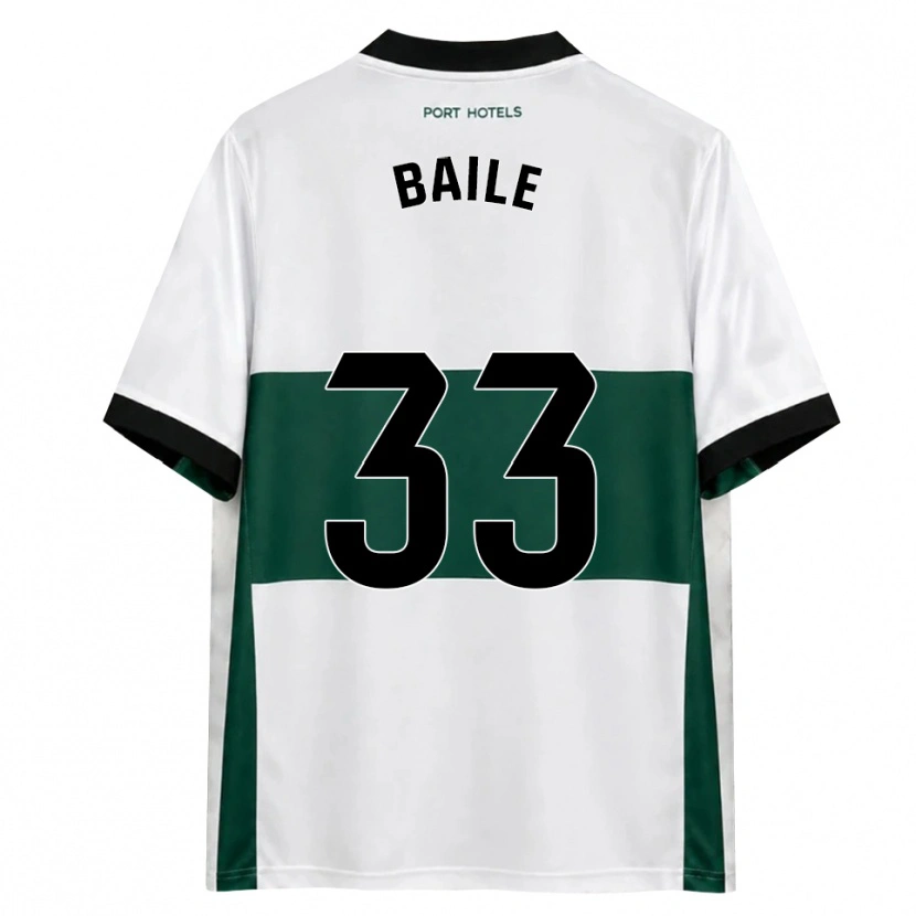 Danxen Homem Camisola Andrés Baile #33 Verde Branco Vermelho Principal 2026/27 Camisa Brasil