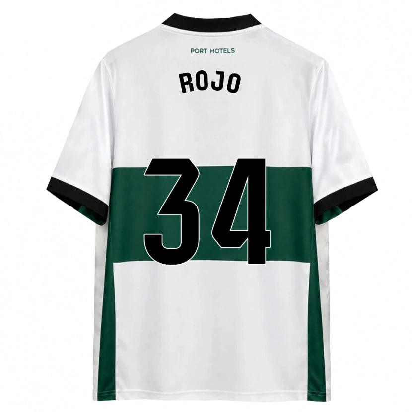Danxen Homem Camisola Pablo Rojo #34 Verde Branco Vermelho Principal 2026/27 Camisa Brasil