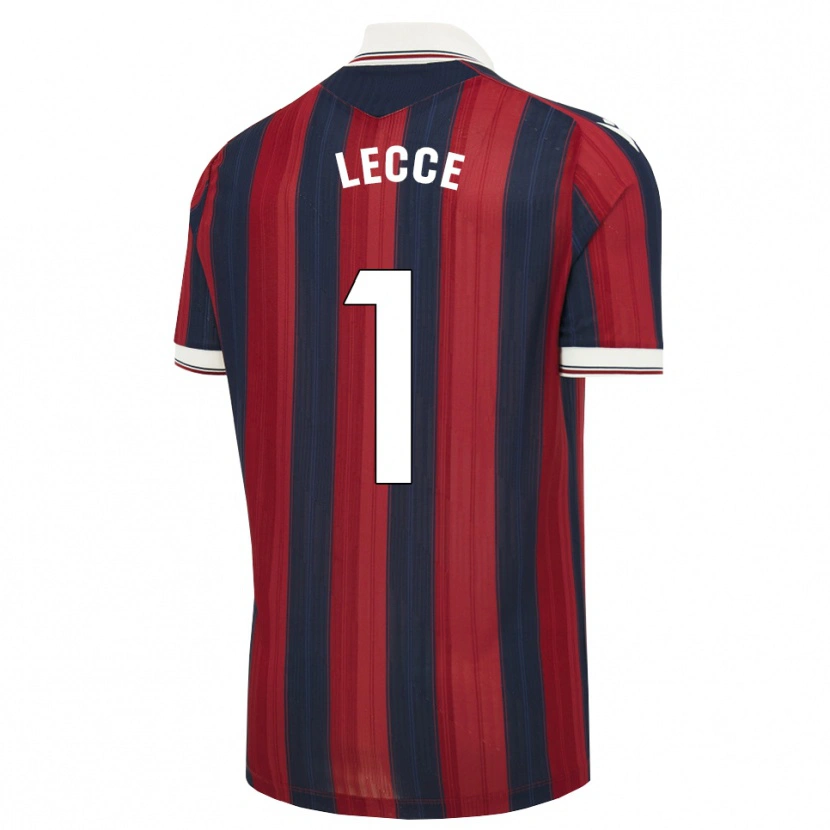 Danxen Homem Camisola João Pedro Lecce De Souza #1 Azul Meia-Noite Vermelho Principal 2026/27 Camisa Brasil