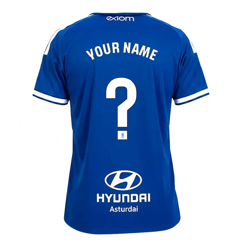 Danxen Homem Camisola Seu Nome #0 Azul Médio Branco Principal 2026/27 Camisa Brasil