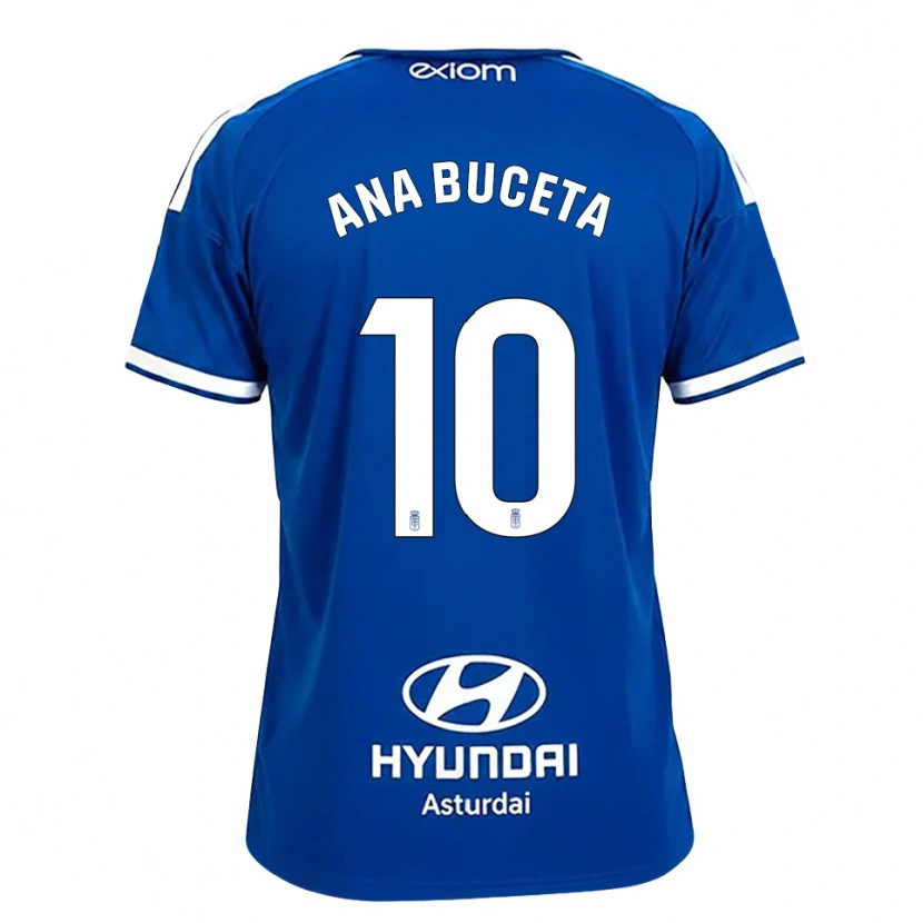 Danxen Homem Camisola Ana Buceta #10 Azul Médio Branco Principal 2026/27 Camisa Brasil